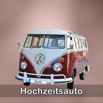 Hochzeit in Haibach (Unterfranken) - das Hochzeitsauto