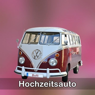 Hochzeit in Hohenstein (Untertaunus) - das Hochzeitsauto