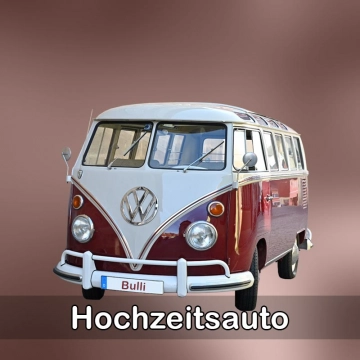 Hochzeit in Horst-Holstein - das Hochzeitsauto
