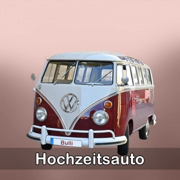 Hochzeit in Lichtenstein (Sachsen) - das Hochzeitsauto