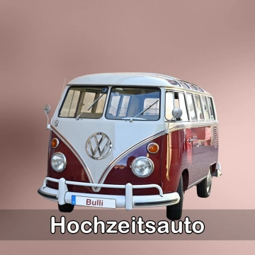 Hochzeit in Scheßlitz - das Hochzeitsauto