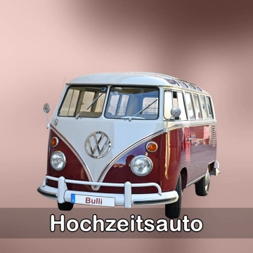 Hochzeit in Staufen im Breisgau - das Hochzeitsauto