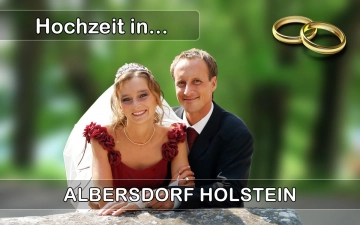  Heiraten in  Albersdorf (Holstein)