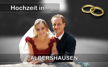  Heiraten in  Albershausen