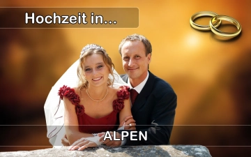  Heiraten in  Alpen