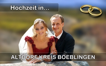  Heiraten in  Altdorf (Kreis Böblingen)