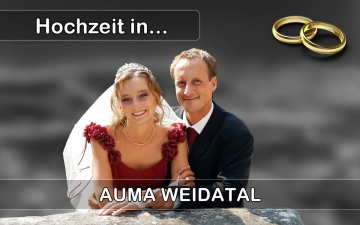  Heiraten in  Auma-Weidatal