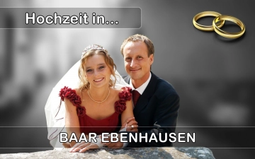  Heiraten in  Baar-Ebenhausen