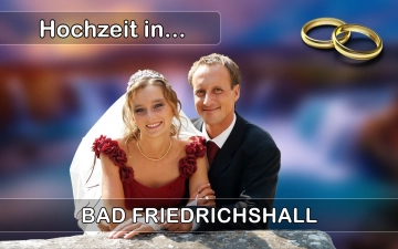  Heiraten in  Bad Friedrichshall
