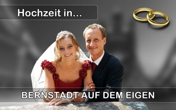  Heiraten in  Bernstadt auf dem Eigen