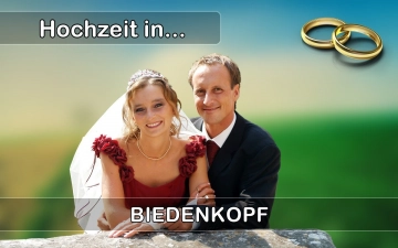  Heiraten in  Biedenkopf