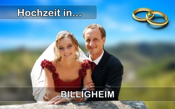  Heiraten in  Billigheim