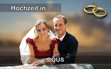  Heiraten in  Bous