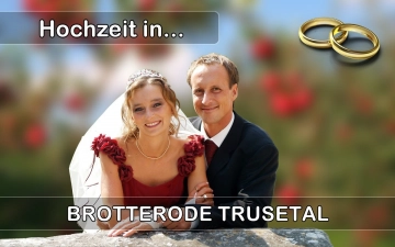  Heiraten in  Brotterode-Trusetal
