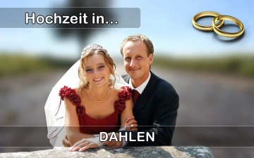  Heiraten in  Dahlen