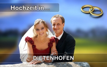  Heiraten in  Dietenhofen