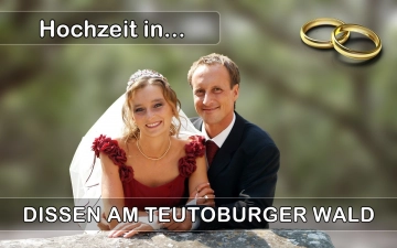  Heiraten in  Dissen am Teutoburger Wald