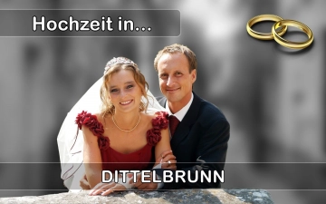  Heiraten in  Dittelbrunn