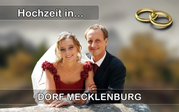  Heiraten in  Dorf Mecklenburg