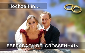 Heiraten in  Ebersbach bei Großenhain