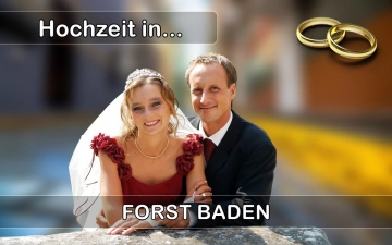  Heiraten in  Forst (Baden)