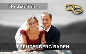  Heiraten in  Freudenberg (Baden)