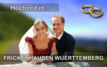  Heiraten in  Frickenhausen (Württemberg)
