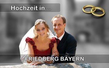  Heiraten in  Friedberg (Bayern)