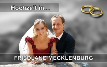  Heiraten in  Friedland (Mecklenburg)