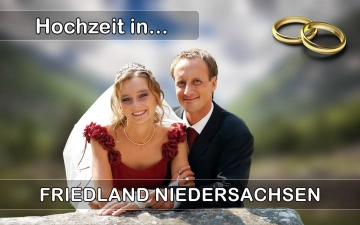  Heiraten in  Friedland (Niedersachsen)