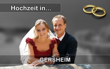  Heiraten in  Gersheim