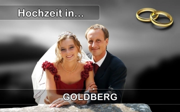  Heiraten in  Goldberg