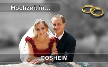  Heiraten in  Gosheim