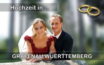  Heiraten in  Grafenau (Württemberg)