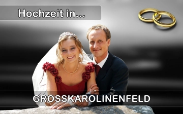  Heiraten in  Großkarolinenfeld