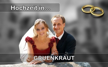  Heiraten in  Grünkraut