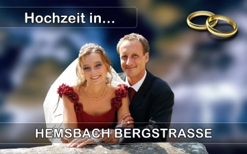  Heiraten in  Hemsbach (Bergstraße)