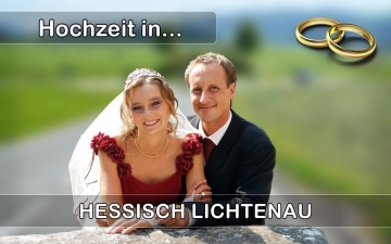  Heiraten in  Hessisch Lichtenau