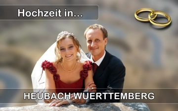  Heiraten in  Heubach (Württemberg)