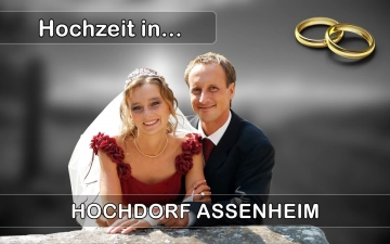  Heiraten in  Hochdorf-Assenheim