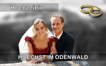  Heiraten in  Höchst im Odenwald