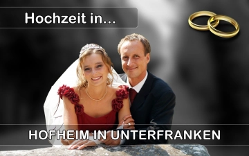  Heiraten in  Hofheim in Unterfranken