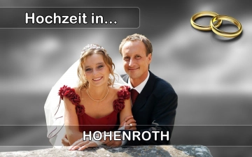  Heiraten in  Hohenroth
