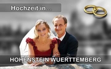  Heiraten in  Hohenstein (Württemberg)