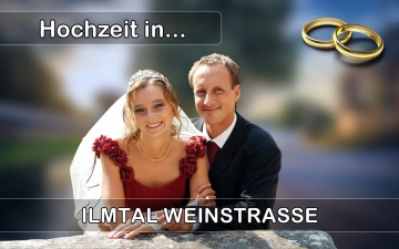  Heiraten in  Ilmtal-Weinstraße