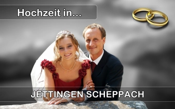  Heiraten in  Jettingen-Scheppach