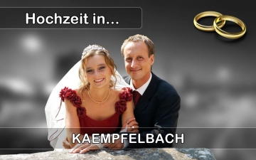  Heiraten in  Kämpfelbach