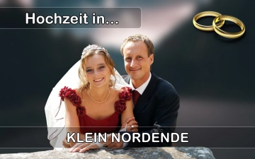  Heiraten in  Klein Nordende