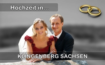  Heiraten in  Klingenberg (Sachsen)