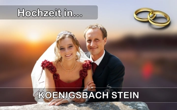  Heiraten in  Königsbach-Stein